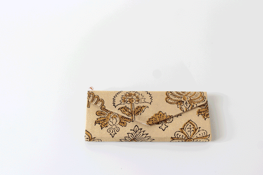 Harvest Bloom Sunglass Case