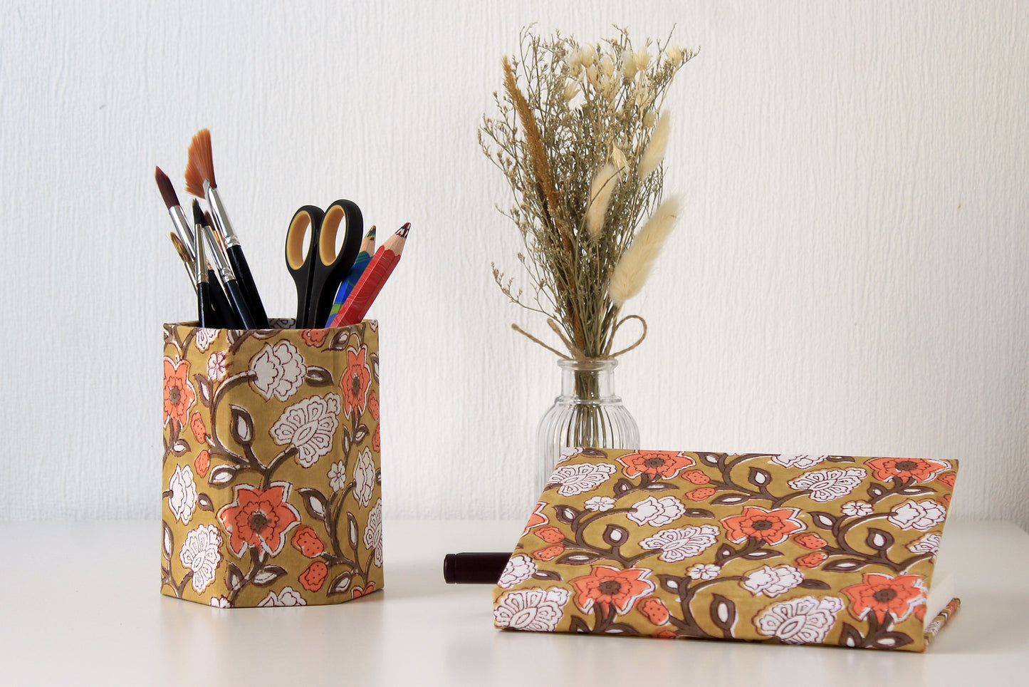 Autumn Vine Desk Organizer