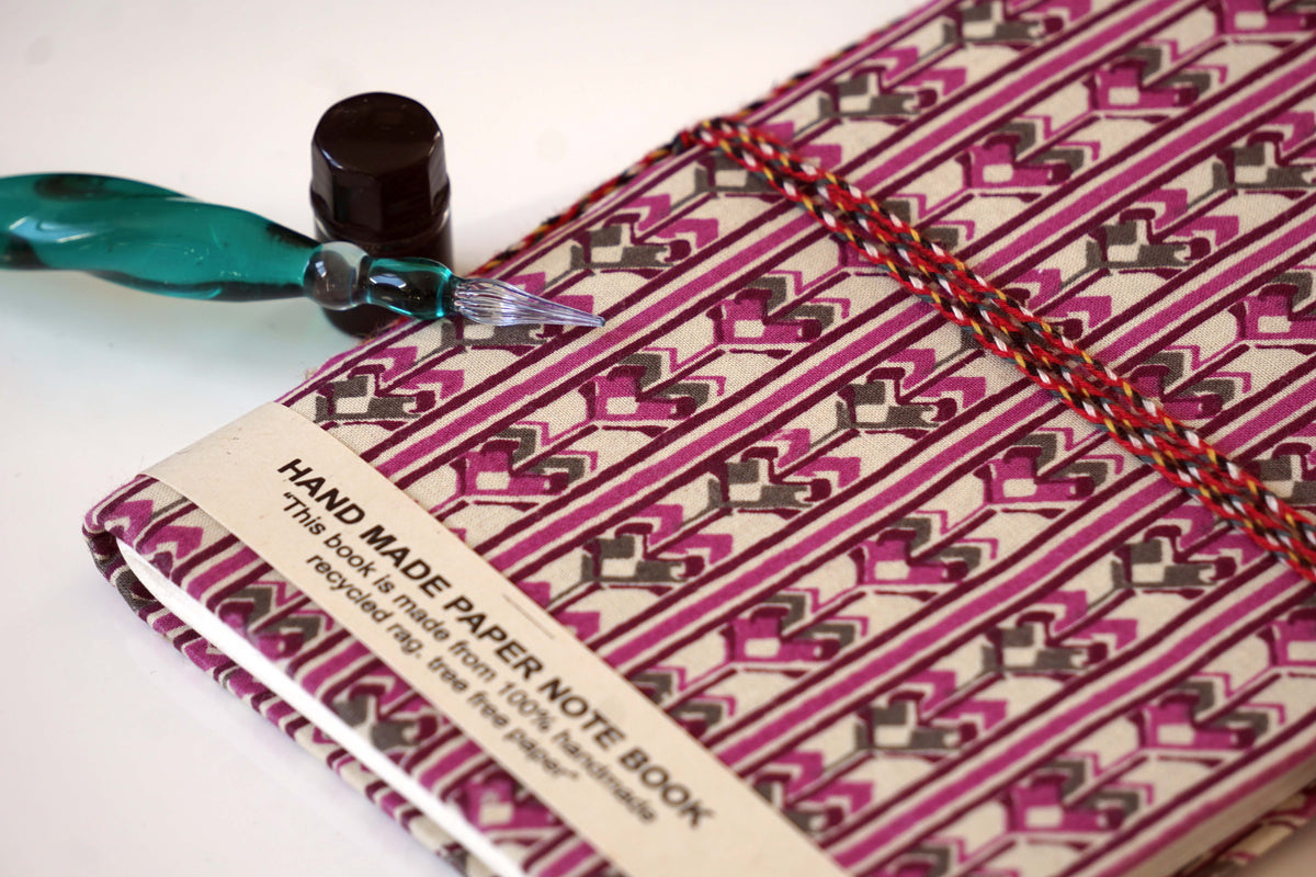 Blue Willow Notizbuch