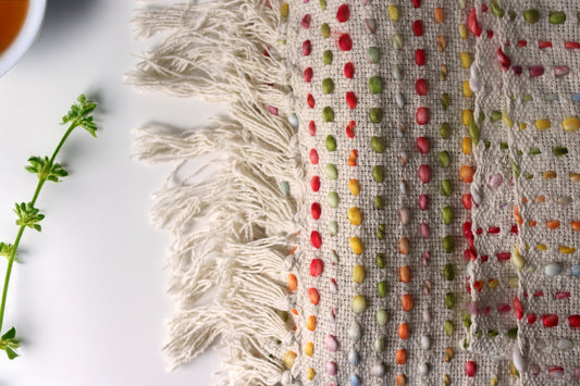 Woven Confetti Throw