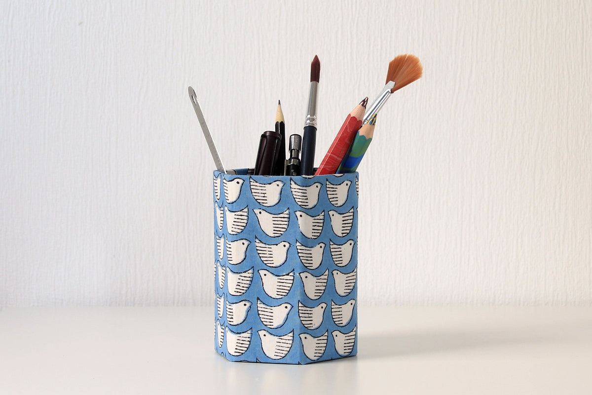 Wrapped Desk Organizer