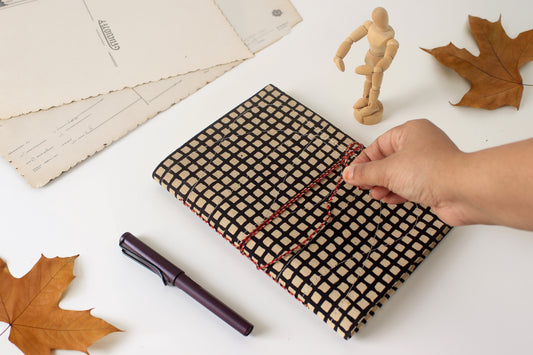 Ink Grid Notebook