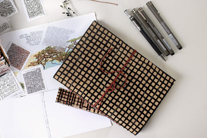 Ink Grid Notebook