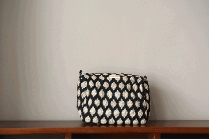 Black Marigold Travel Set