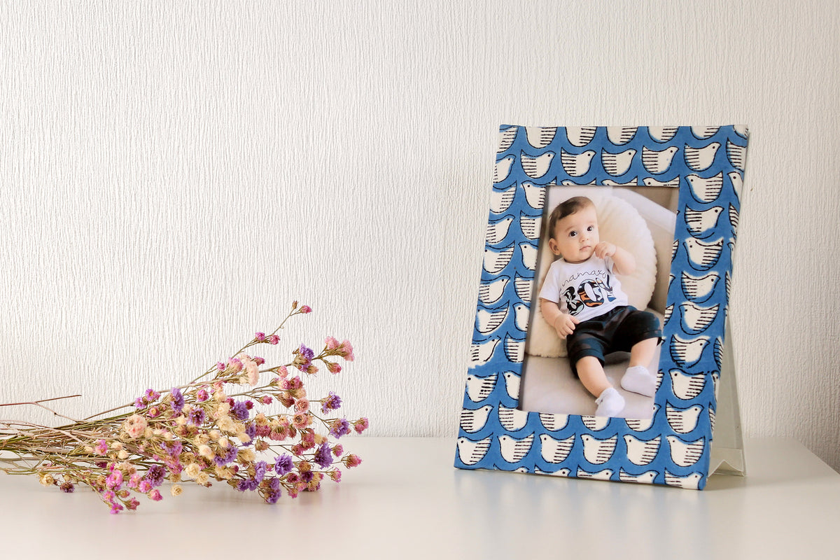 Bluebird Song Photo Frame