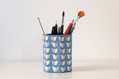 Bluebird Song Desk Organizer