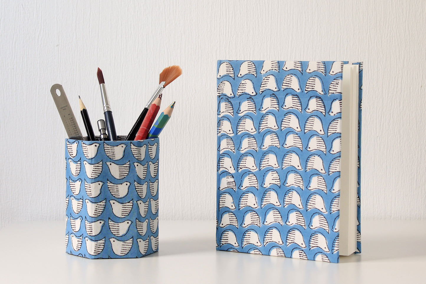 Bluebird Song Desk Organizer