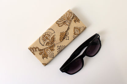 Harvest Bloom Sunglass Case