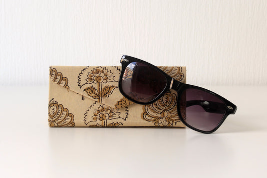 Harvest Bloom Sunglass Case