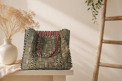 Ember Grove Tote Bag