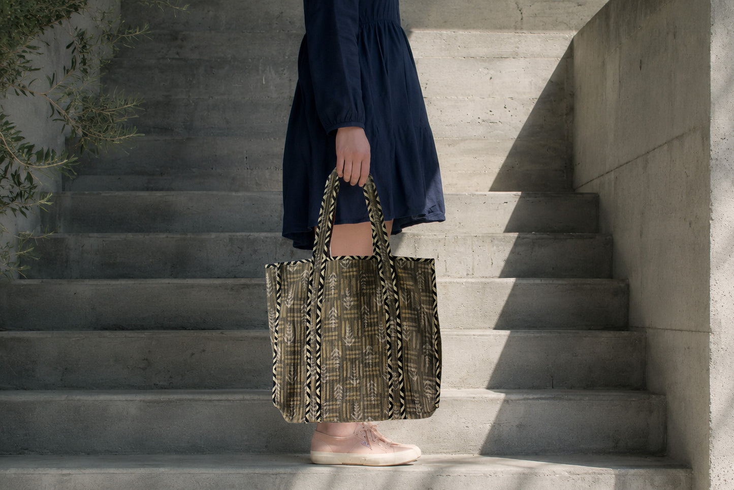 Ember Grove Tote Bag