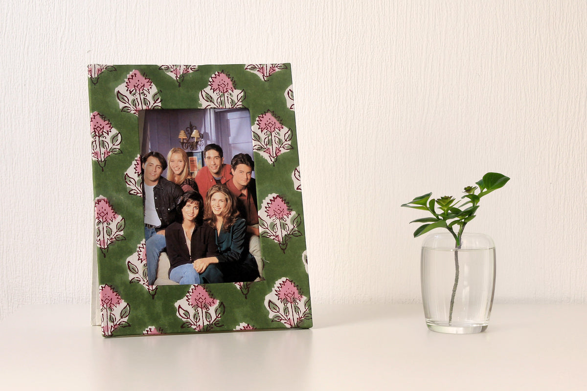 Meadow Rose Photo Frame
