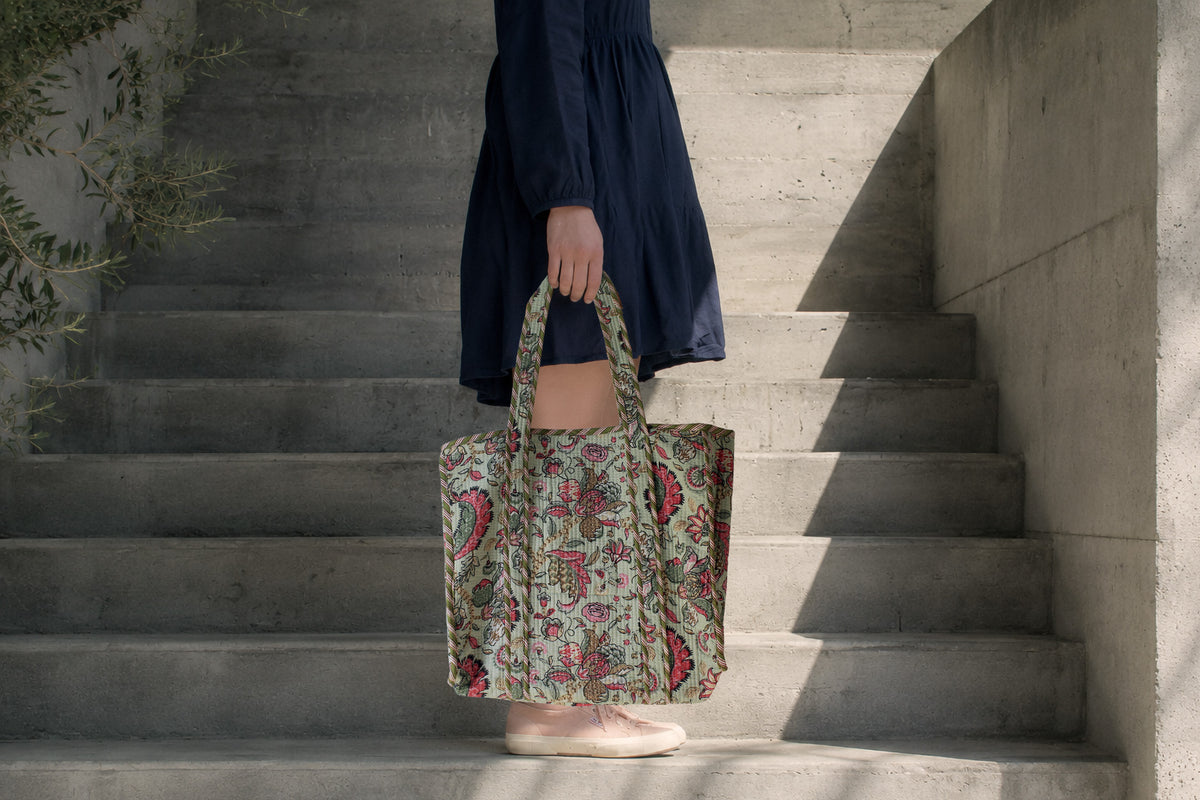 Garden Reverie Tote Bag