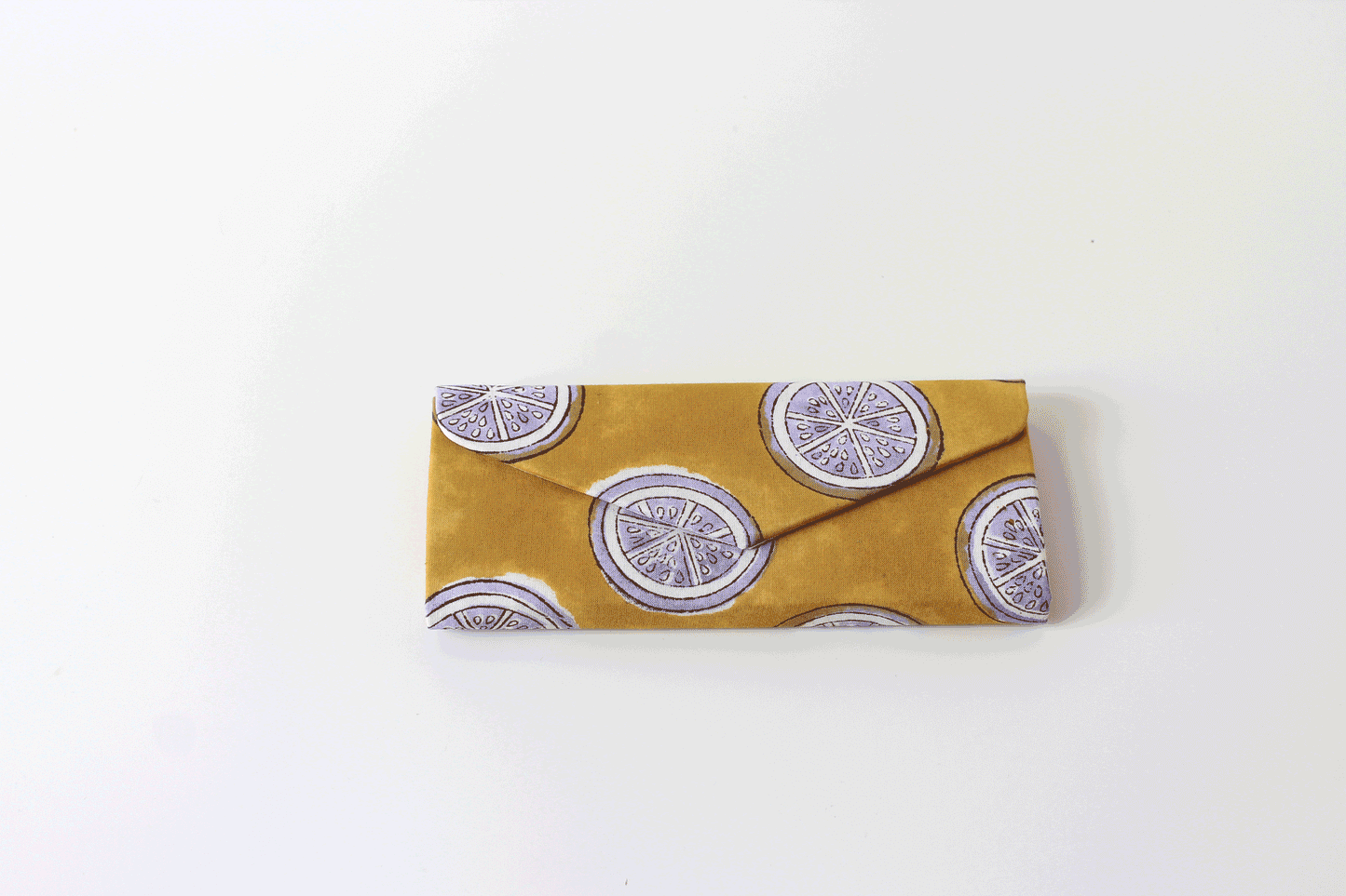 Lemon Bloom Sunglass Case