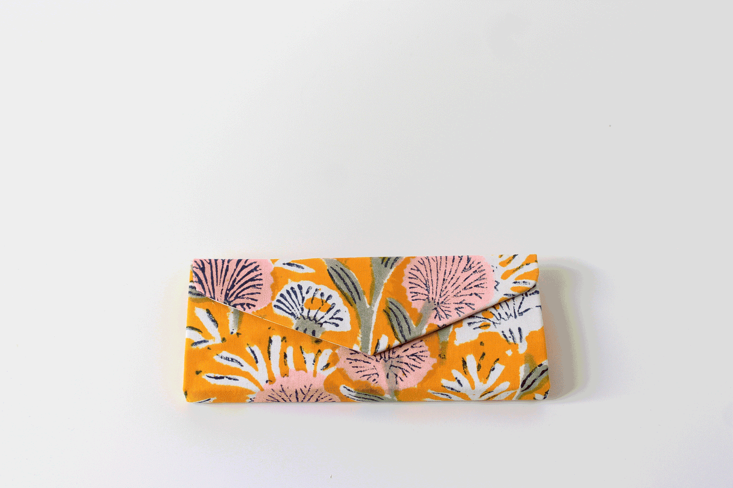 Sunlit Garden Sunglass Case