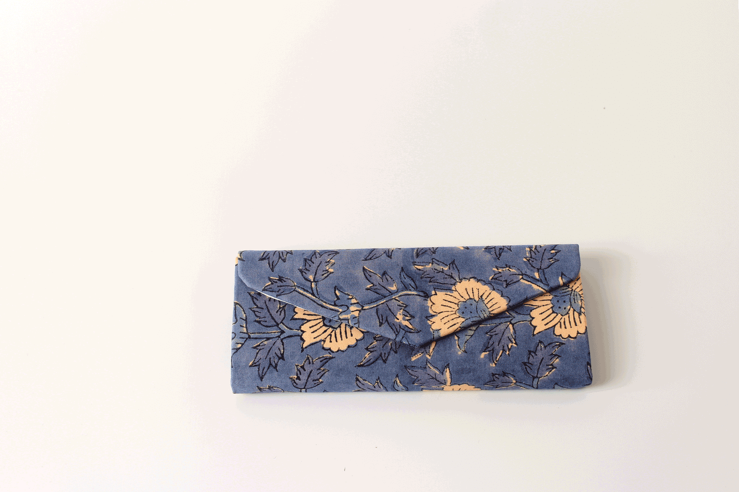 Blue Meadow Sunglass Case