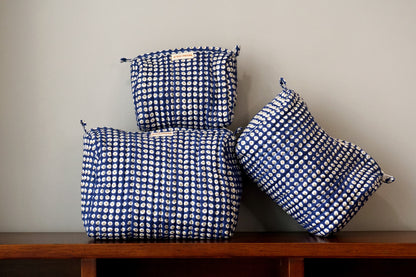 Indigo Pebble Travel Set