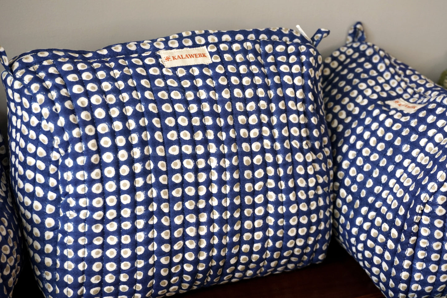 Indigo Pebble Travel Set