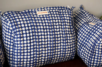 Indigo Pebble Travel Set
