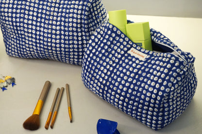 Indigo Pebble Travel Set