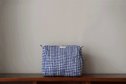 Indigo Pebble Travel Set