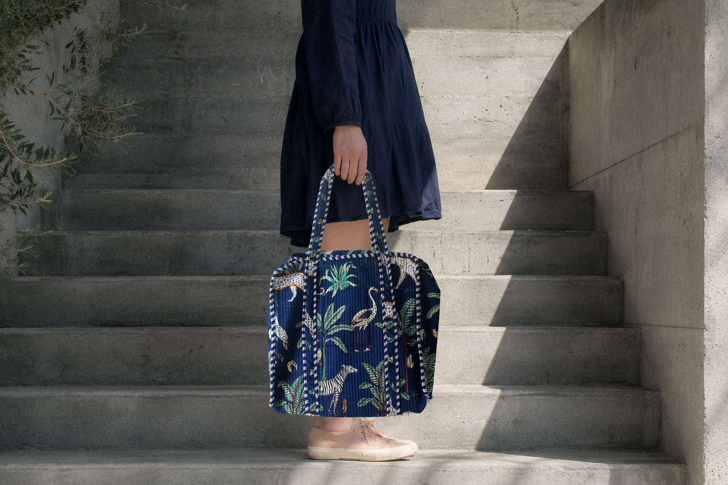 Jungle Nocturne Tote Bag