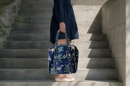 Jungle Nocturne Tote Bag