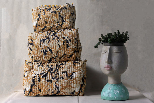 Ochre Garden Travel Set