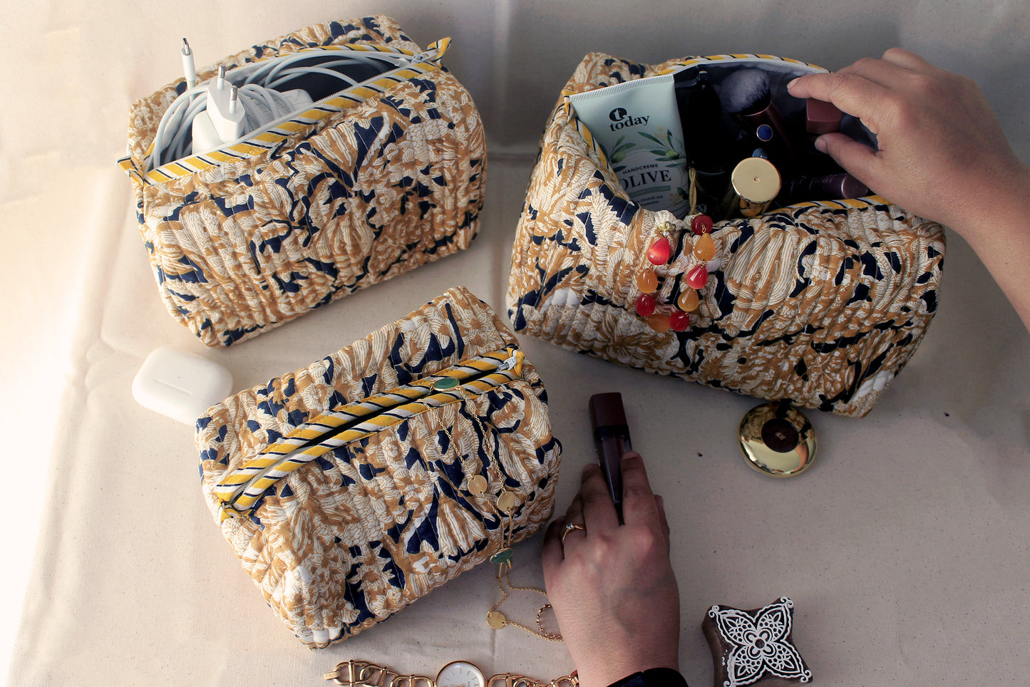 Ochre Garden Travel Set
