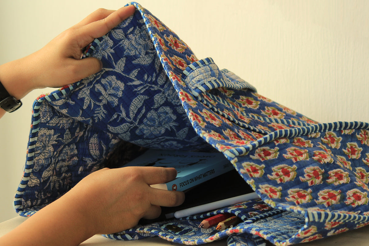 River Blossom Tote Bag