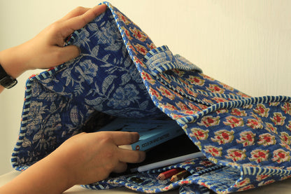 River Blossom Tote Bag