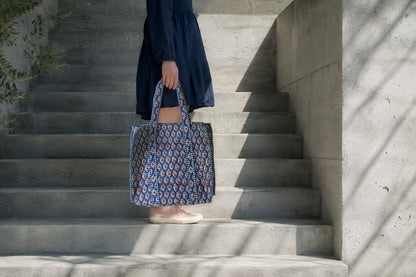 River Blossom Tote Bag