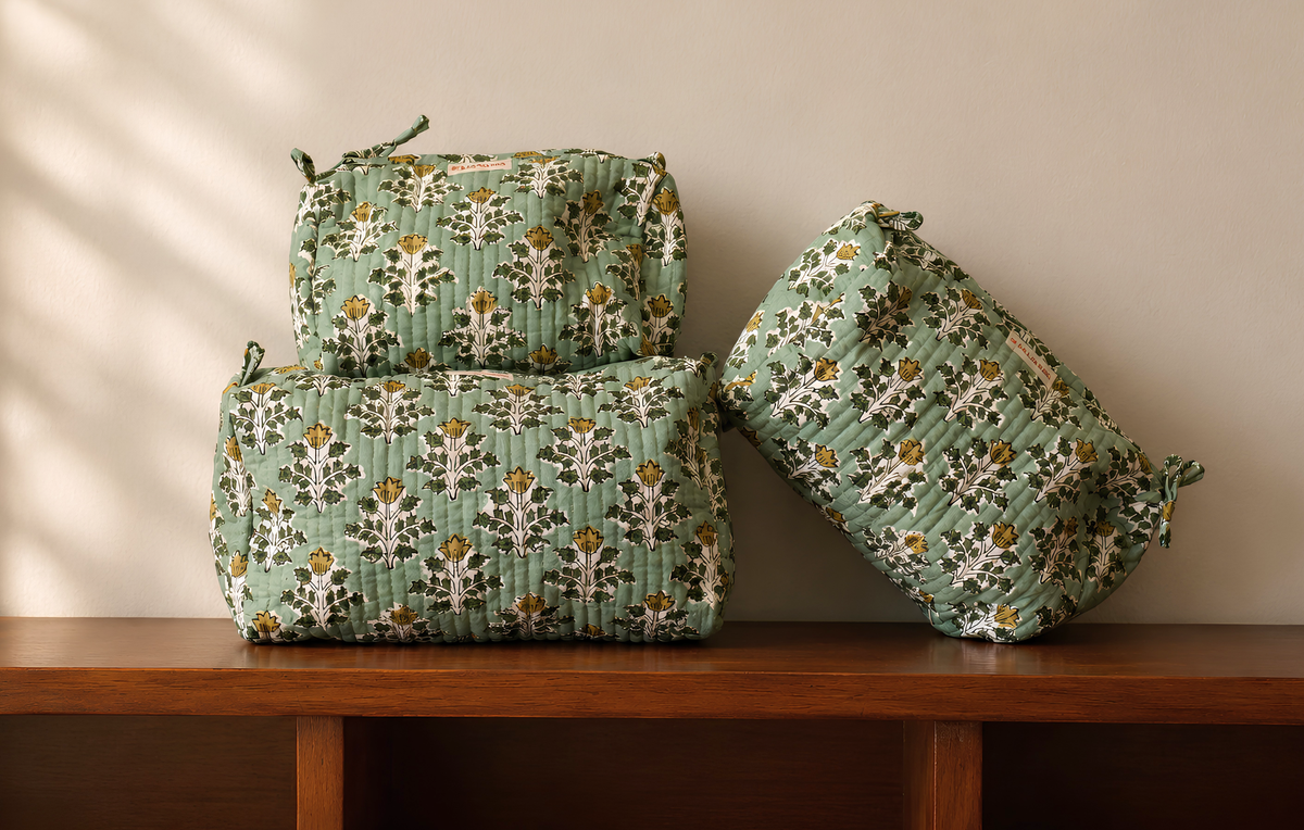 Willow Bloom Travel Set