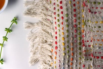 Woven Confetti Throw