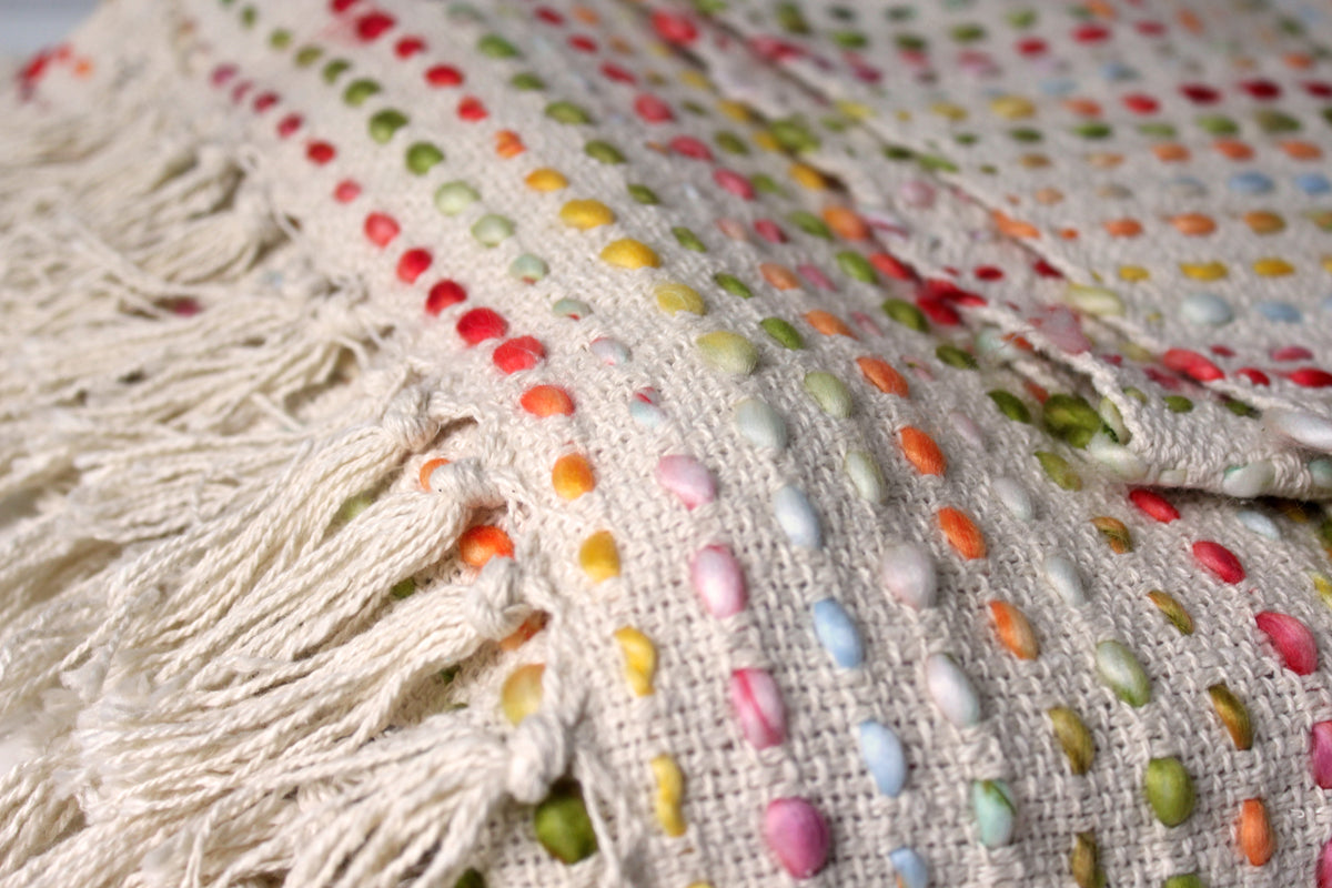 Woven Confetti Throw