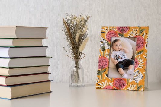 Sunlit Garden Photo Frame