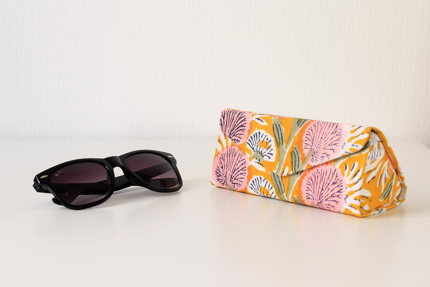 Sunlit Garden Sunglass Case