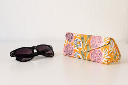 Sunlit Garden Sunglass Case