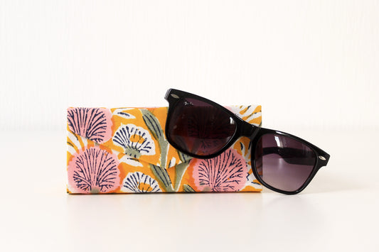Sunlit Garden Sunglass Case