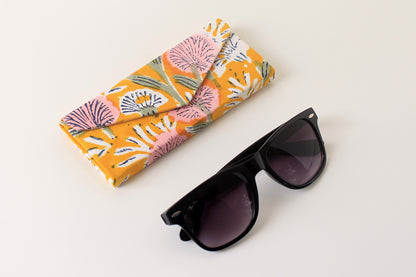 Sunlit Garden Sunglass Case