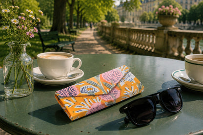 Sunlit Garden Sunglass Case