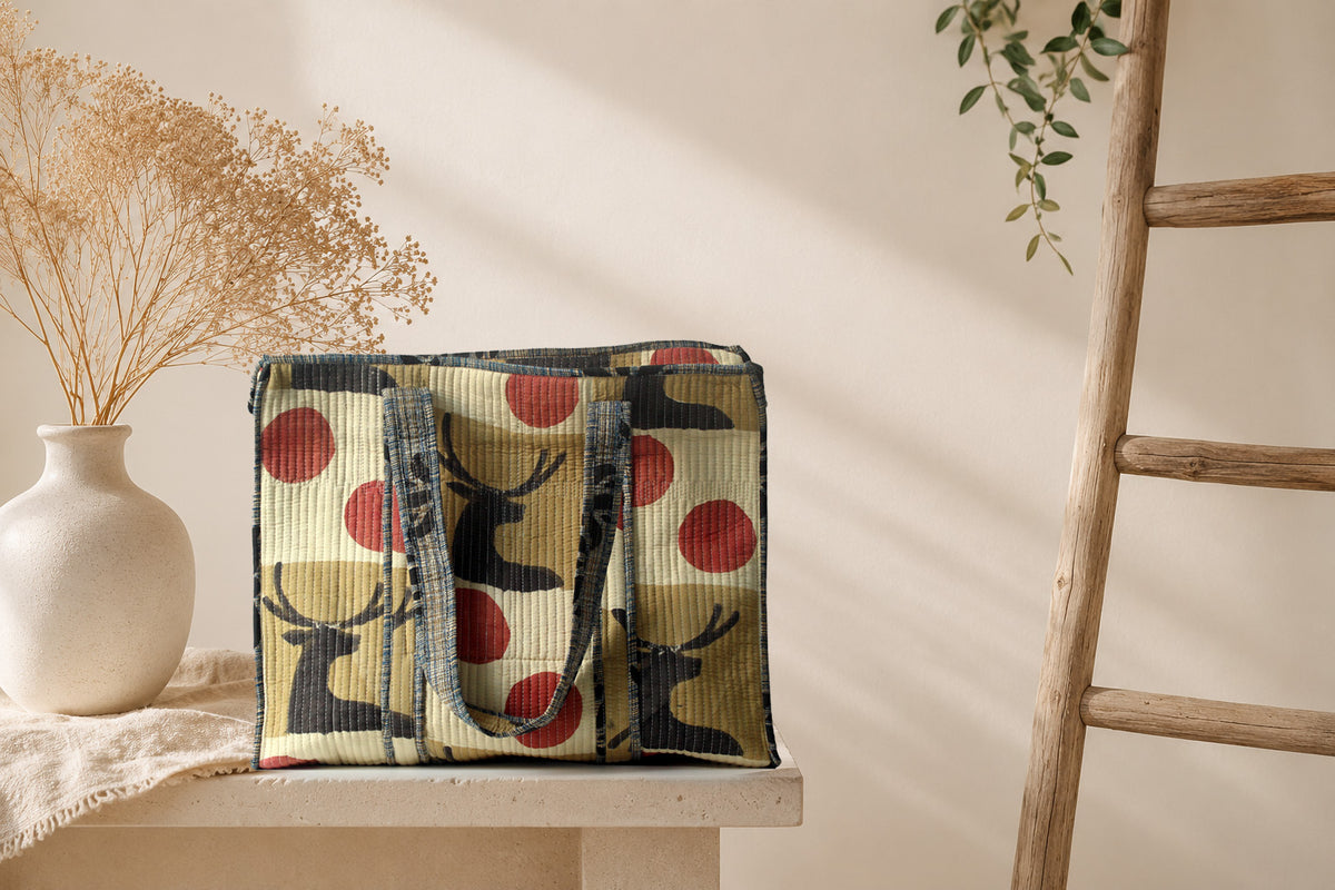 Desert Mosaic Tote Bag
