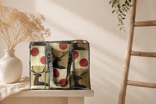 Desert Mosaic Tote Bag